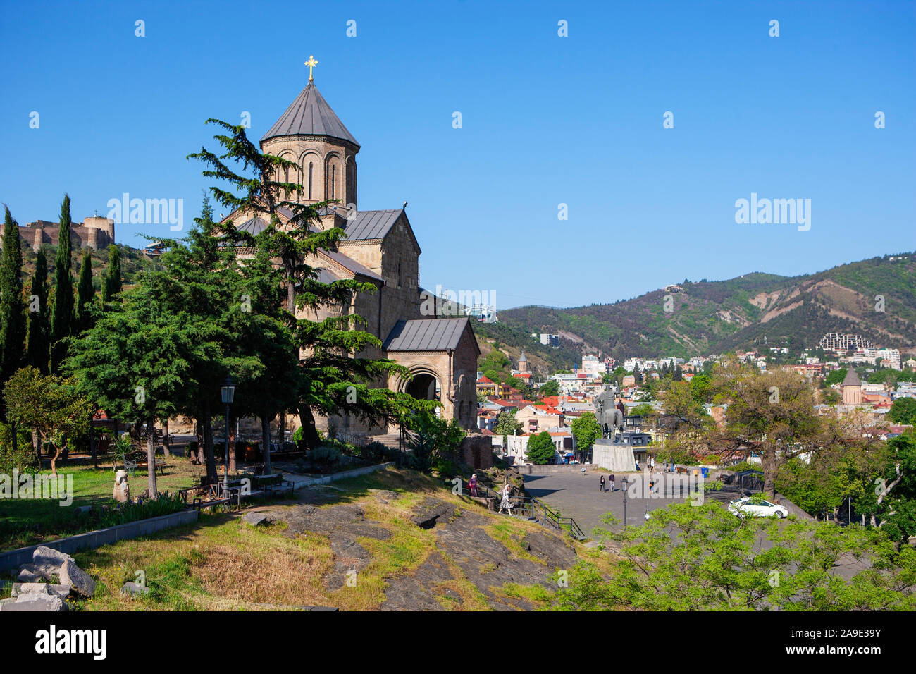 Metechi Metechi church hi-res stock photography and images - Alamy