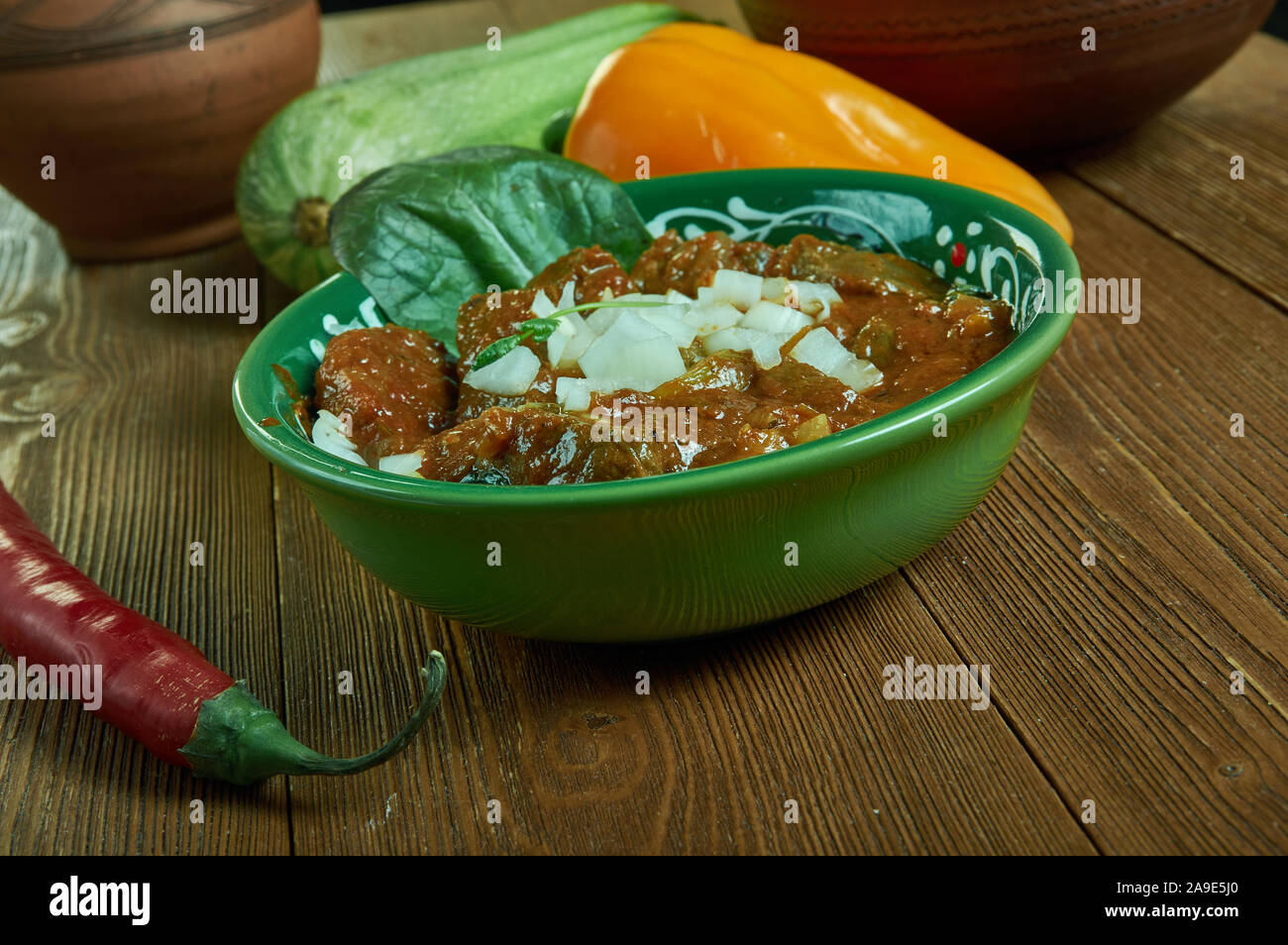 Birria de res estilo Jalisco, Authentic Beef Stew With Roast Beef, Water,  Dried Chile from Jalisco, Mexico Stock Photo - Alamy