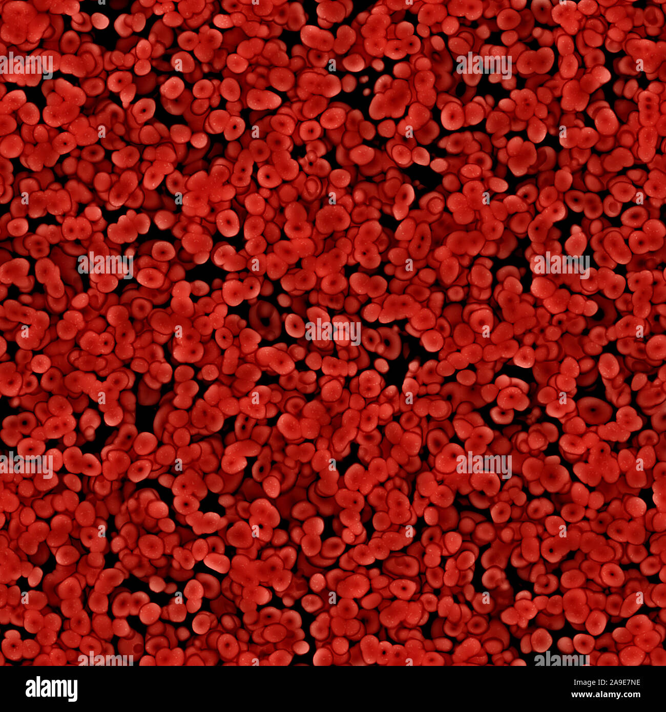 An image of a red blood texture background Stock Photo