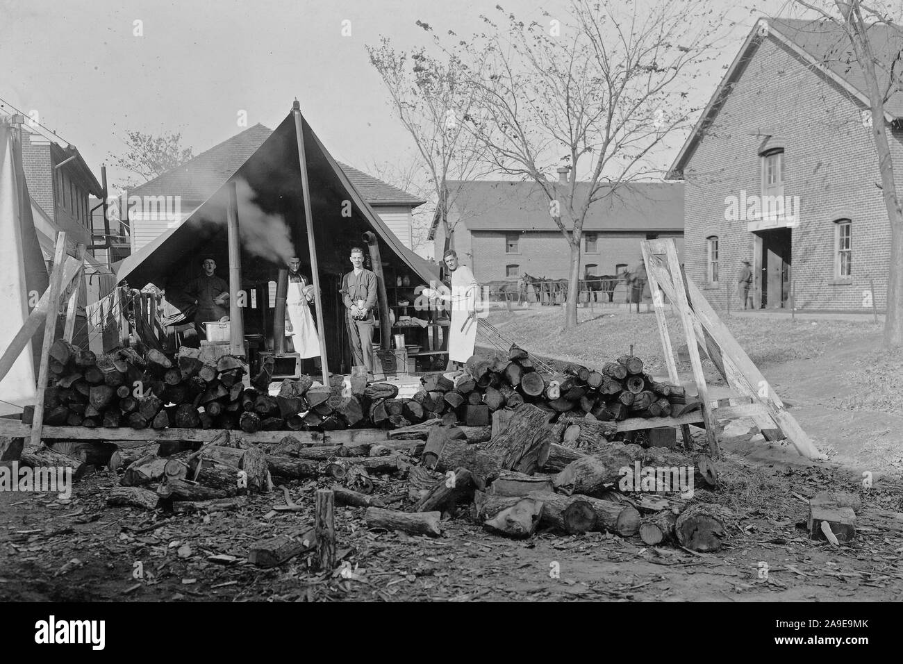 Washington Barracks 1910s High Resolution Stock Photography and Images ...