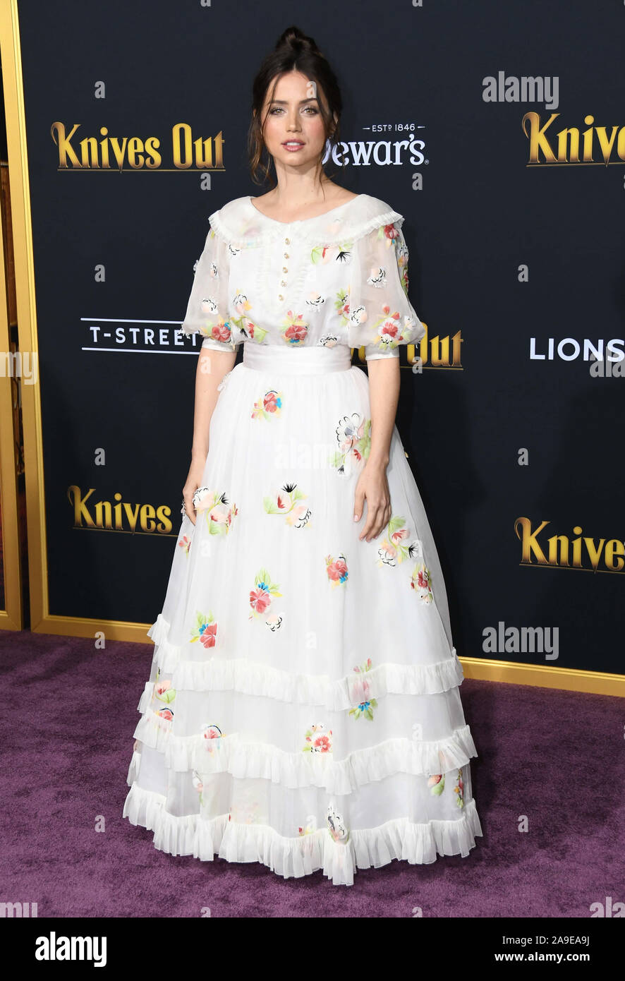 westwood-california-usa-14th-nov-2019-ana-de-armas-knives-out