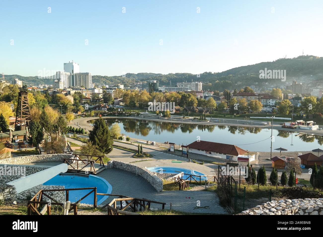 Pannonian Lakes, Tuzla, Bosnia and Herzegovina Stock Photo - Alamy