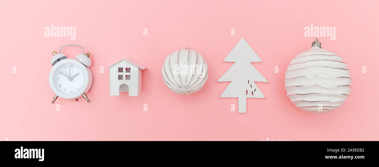 Banner With Clock Stock Photos Banner With Clock Stock Images