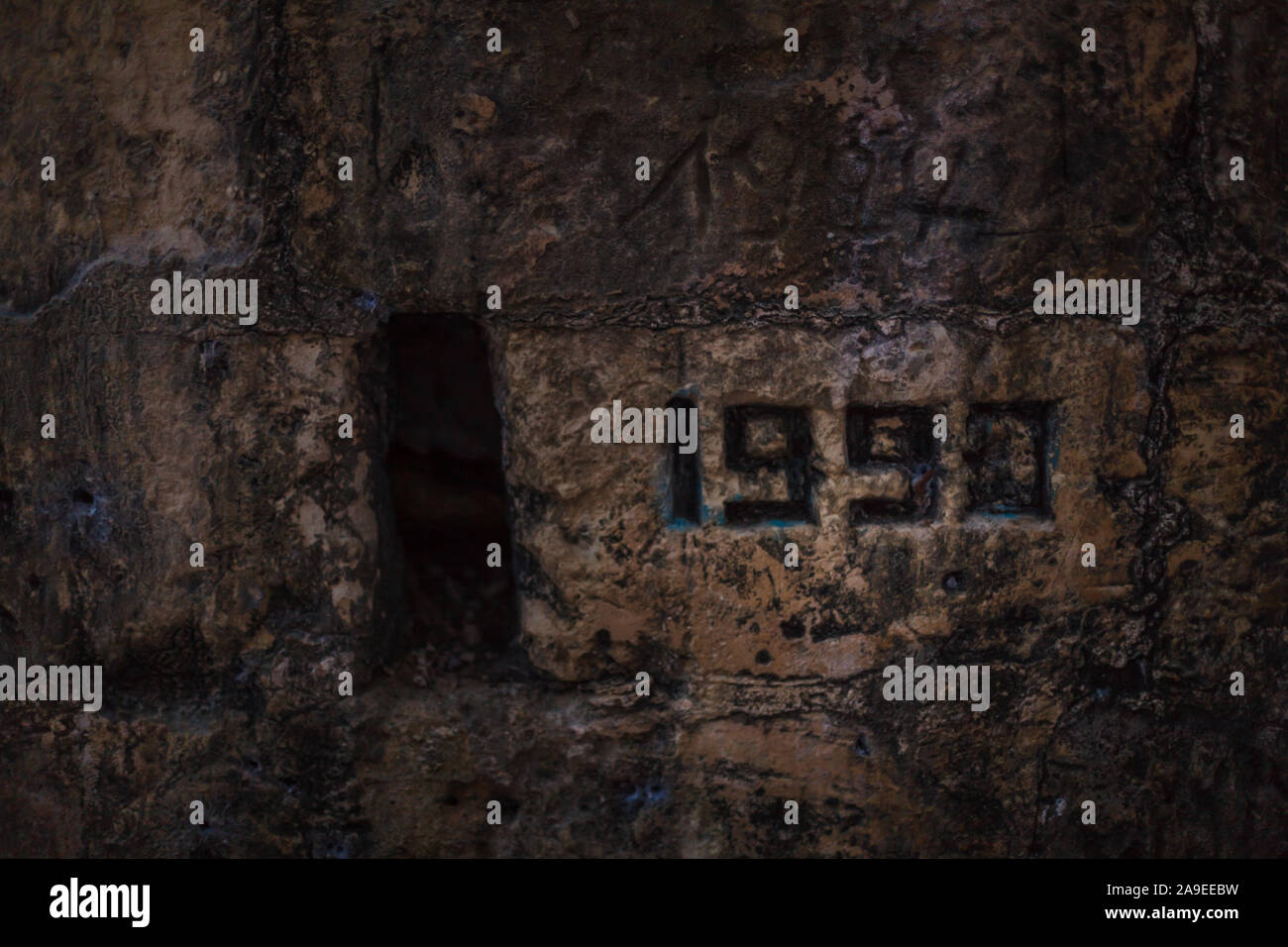 Struck in stone hi-res stock photography and images - Alamy