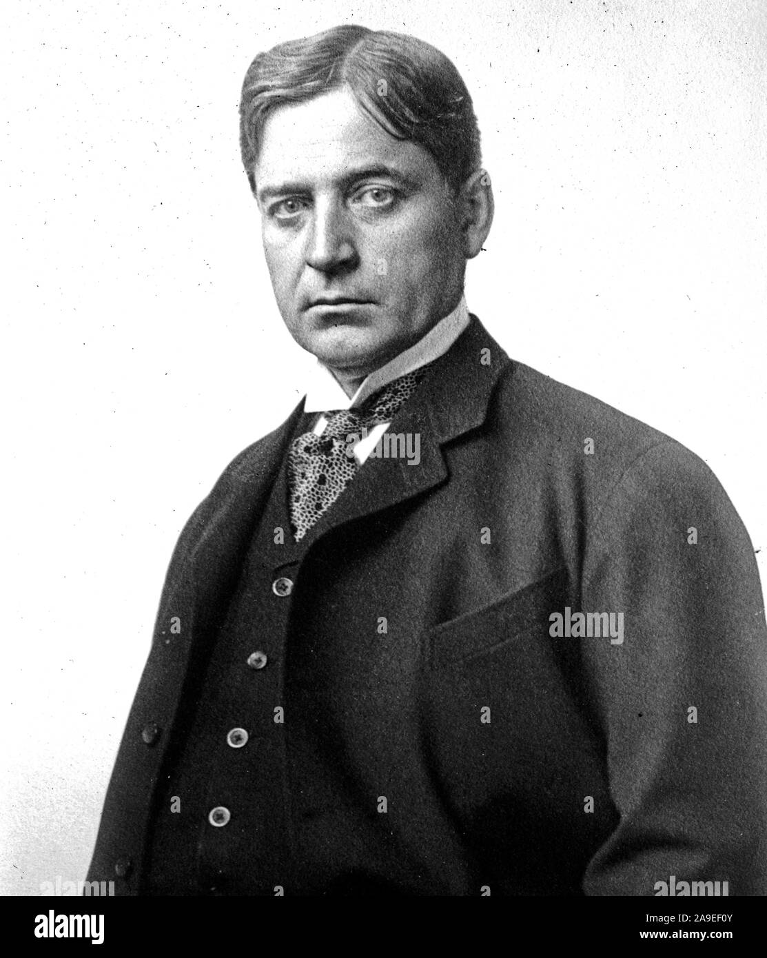 Frank O. Lowden, portrait Stock Photo Alamy