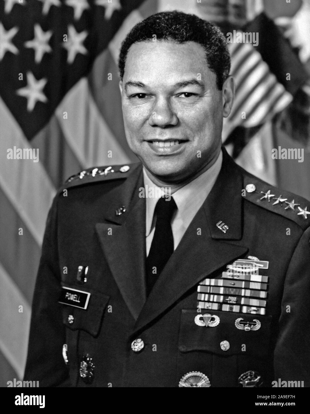 Portrait of U.S. Army Gen. Colin L. Powell Chairman of the Joint Chiefs