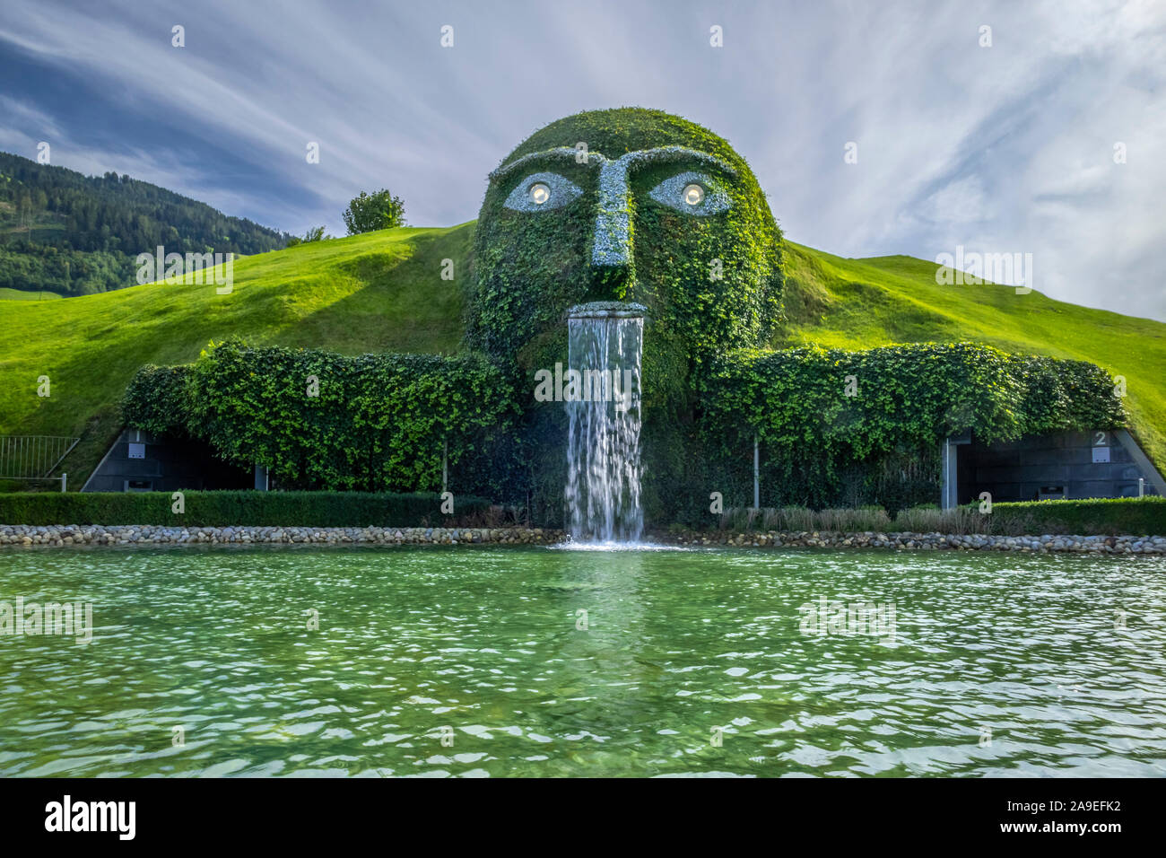 Swarovski Crystal Worlds, 'The Giant', Wattens, Tyrol, Austria, Europe  Stock Photo - Alamy