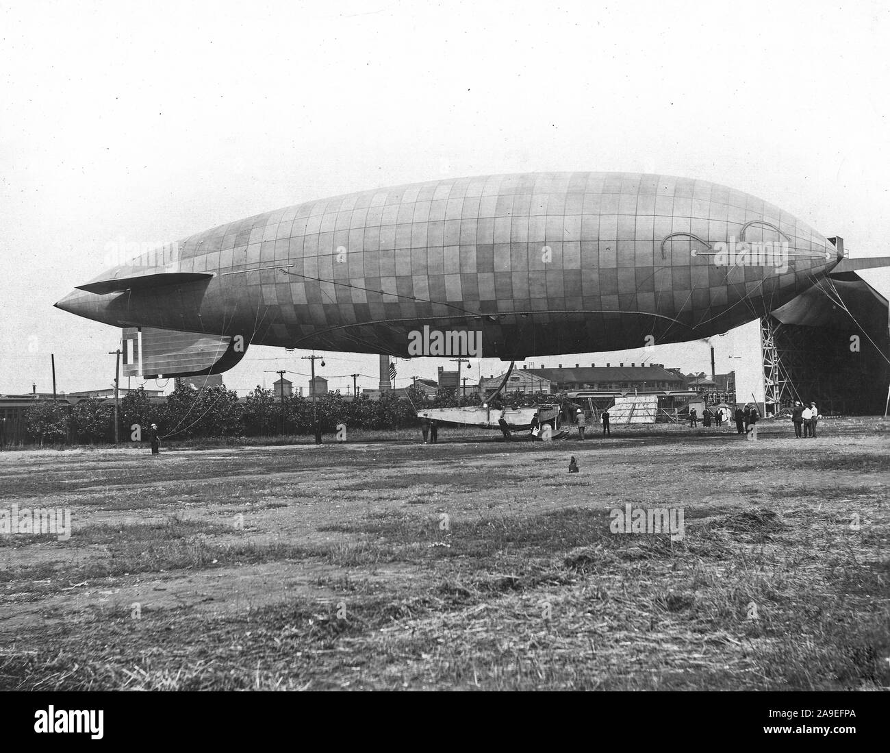 dirigible o zeppelin