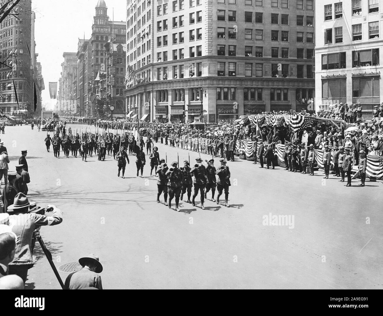 Ceremonies - Independence Day, 1918 - Independence Day Parade 1918, New ...