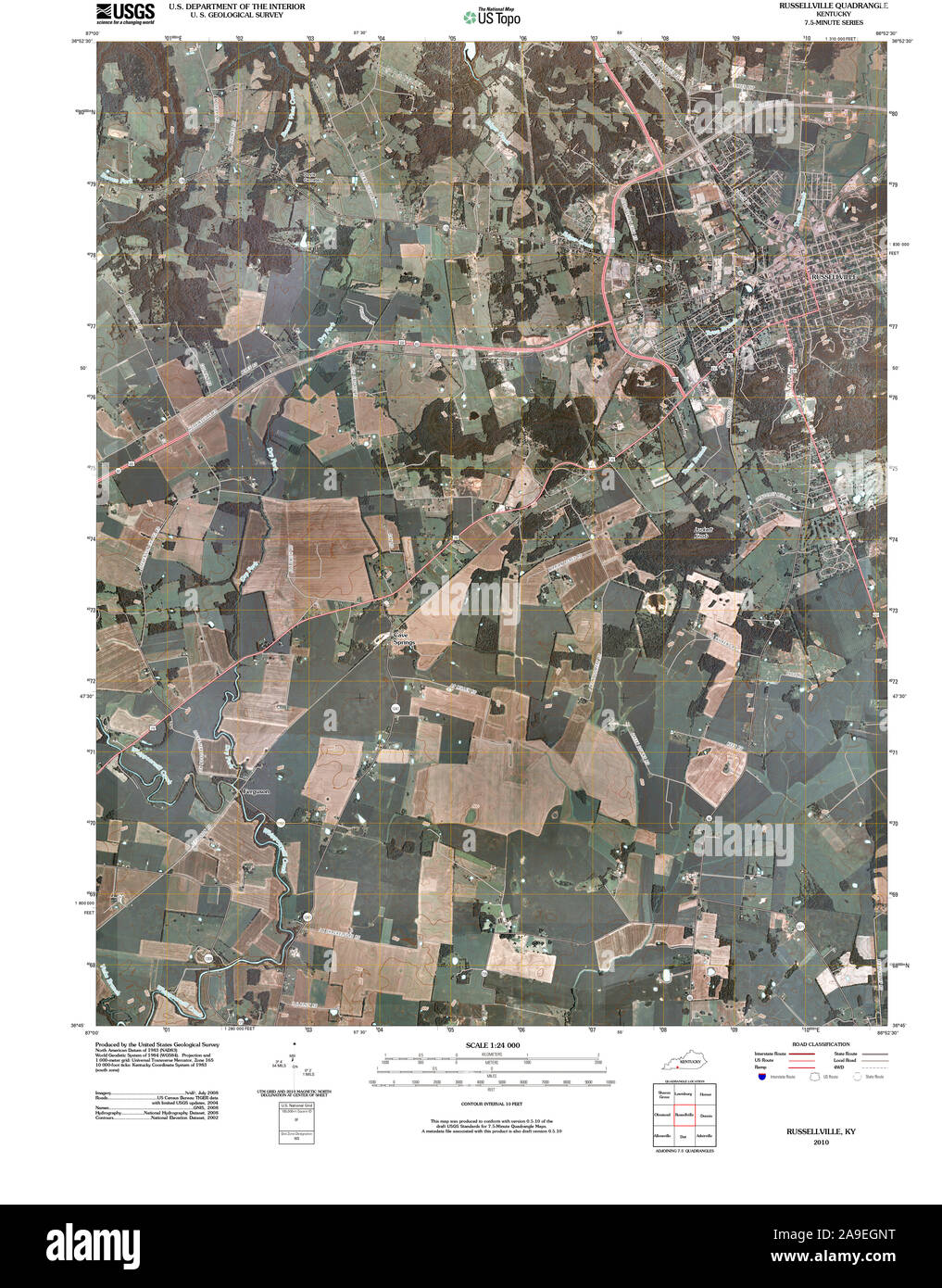 Russellville kentucky hires stock photography and images Alamy