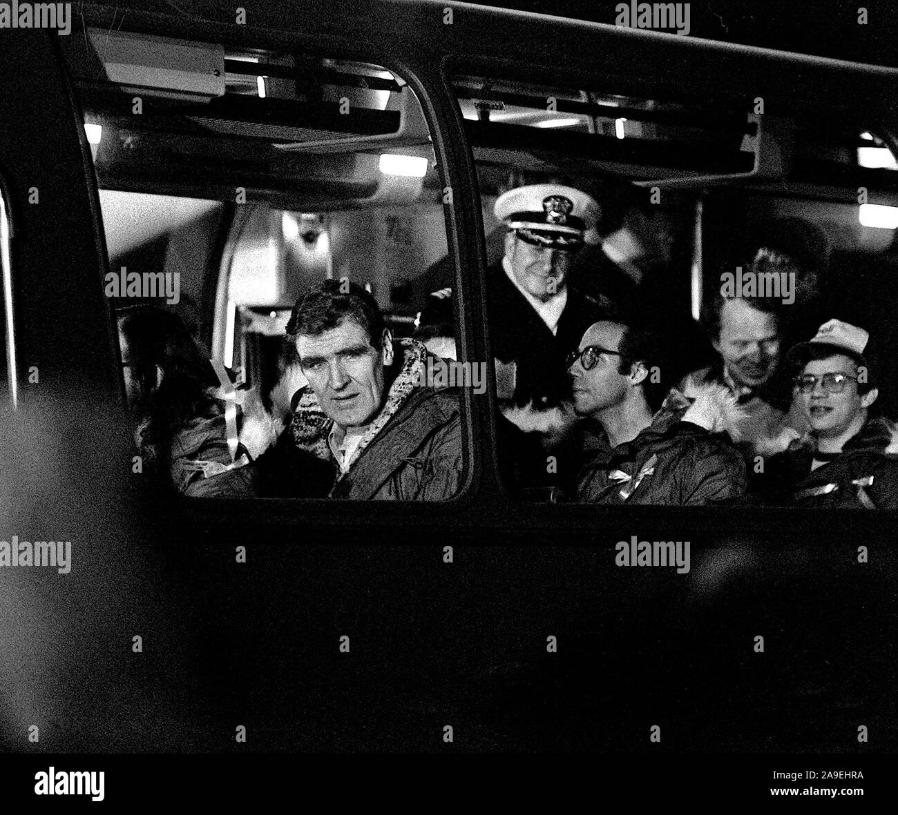 52 hostages Black and White Stock Photos & Images - Alamy