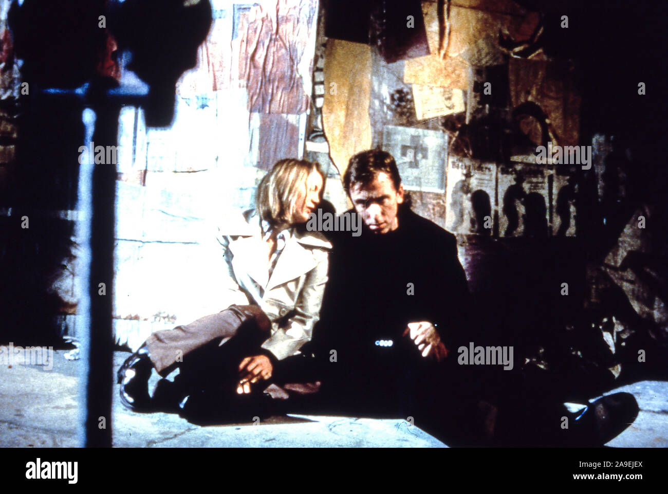 renee zellweger, tim roth, the imposter, 1997 Stock Photo