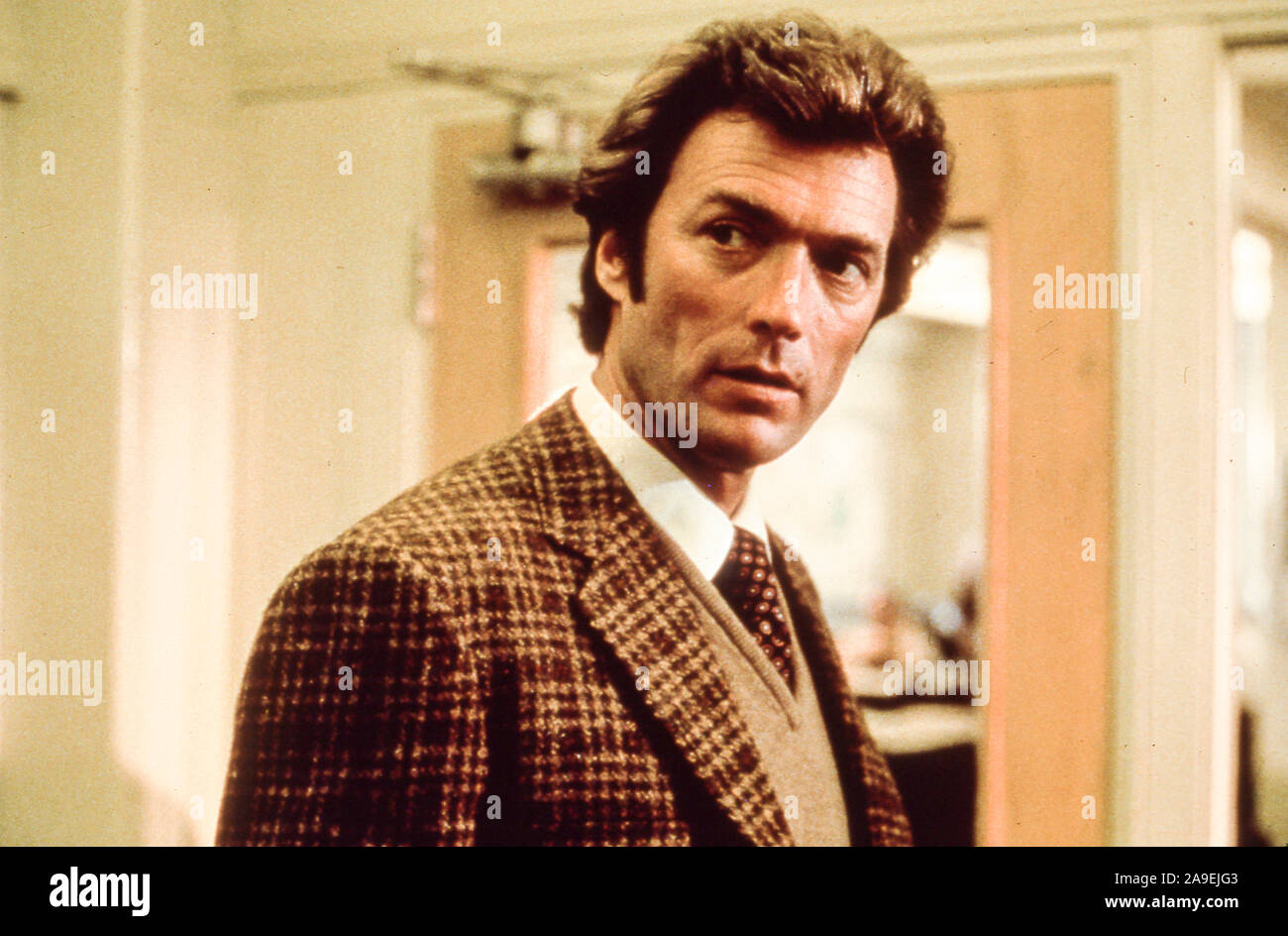 clint eastwood, Dirty Harry, 1971 Stock Photo