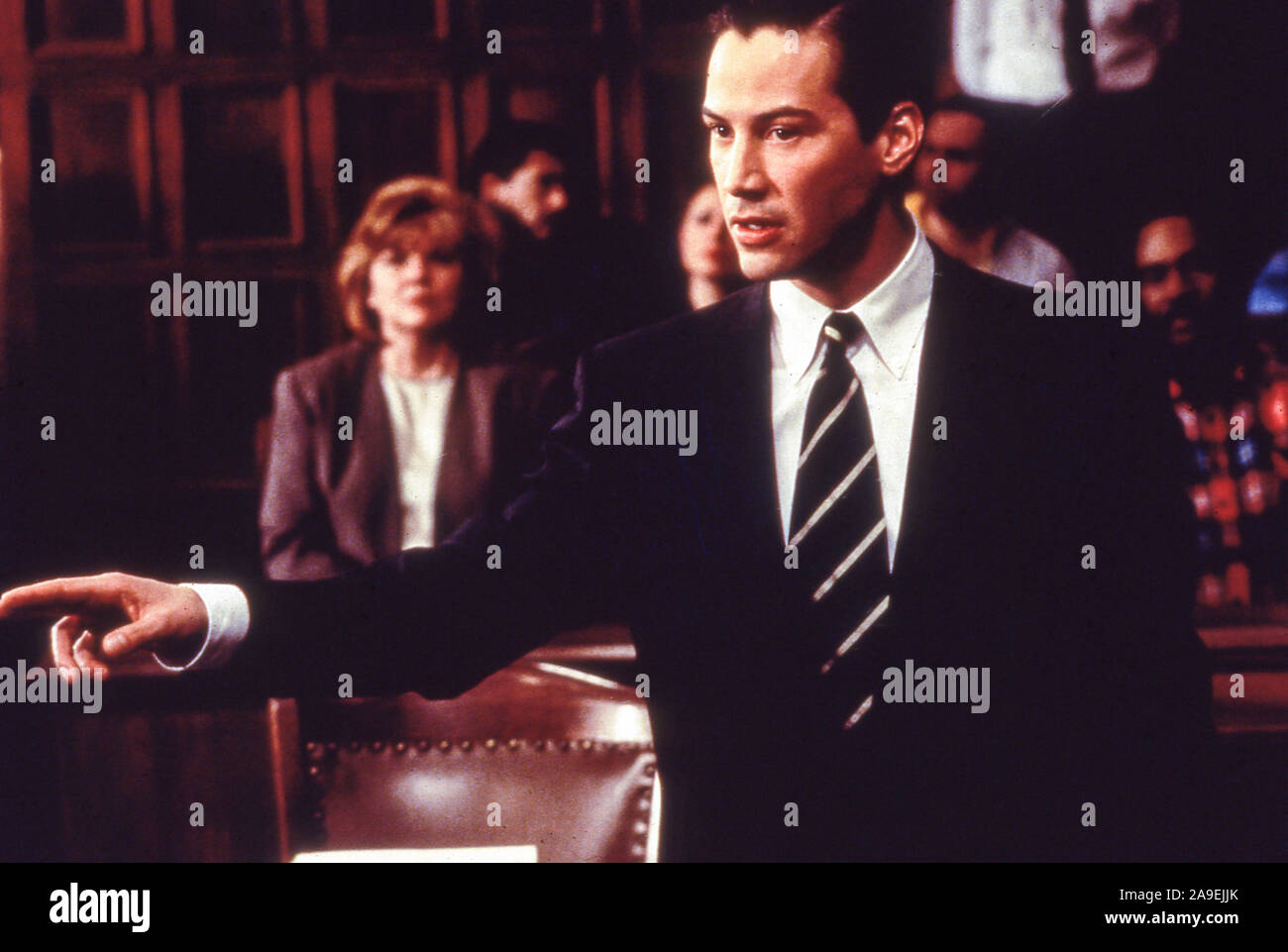 keanu reeves, the devil's advocate, 1997 Stock Photo - Alamy