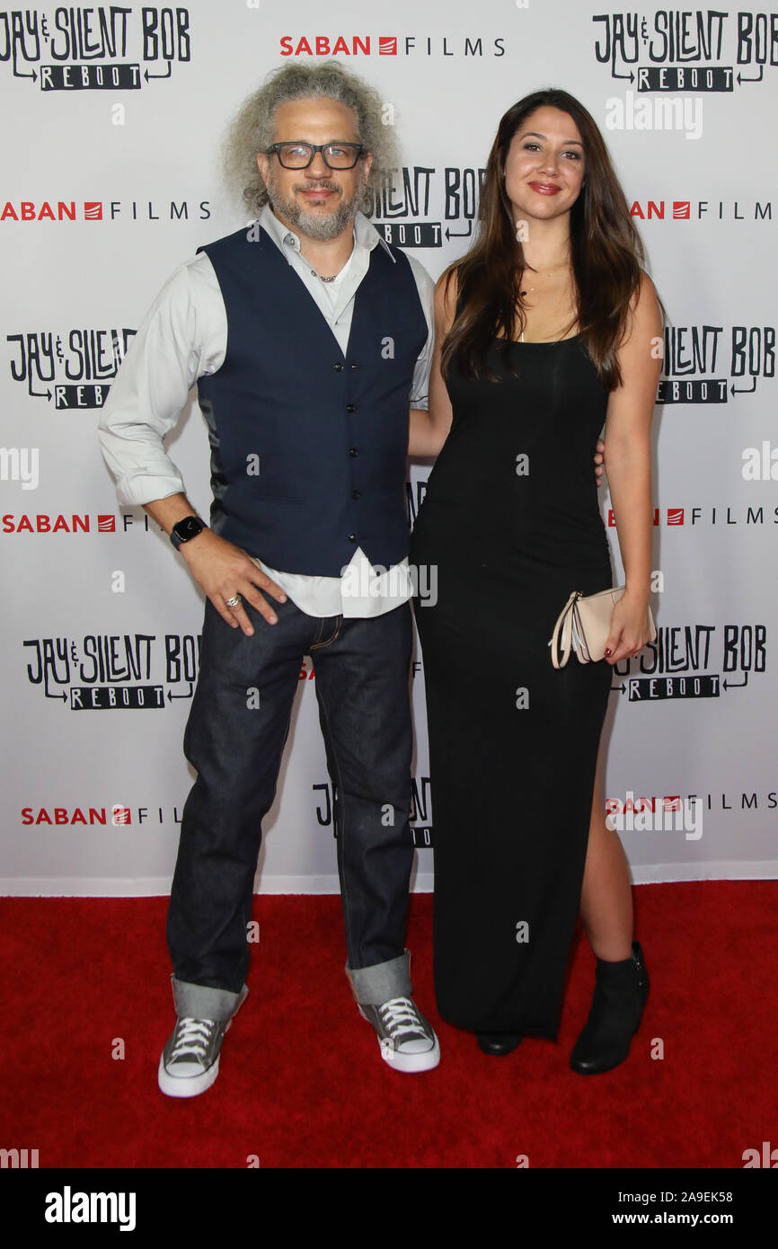 Saban Films 'Jay and Silent Bob Reboot' Los Angeles Screening at the TCL Chinese Theatre in Hollywood, California on October 14, 2019 Featuring: Joseph D. Reitman, Ceara Lynch Where: Los Angeles, California, United States When: 14 Oct 2019 Credit: Sheri Determan/WENN.com Stock Photo