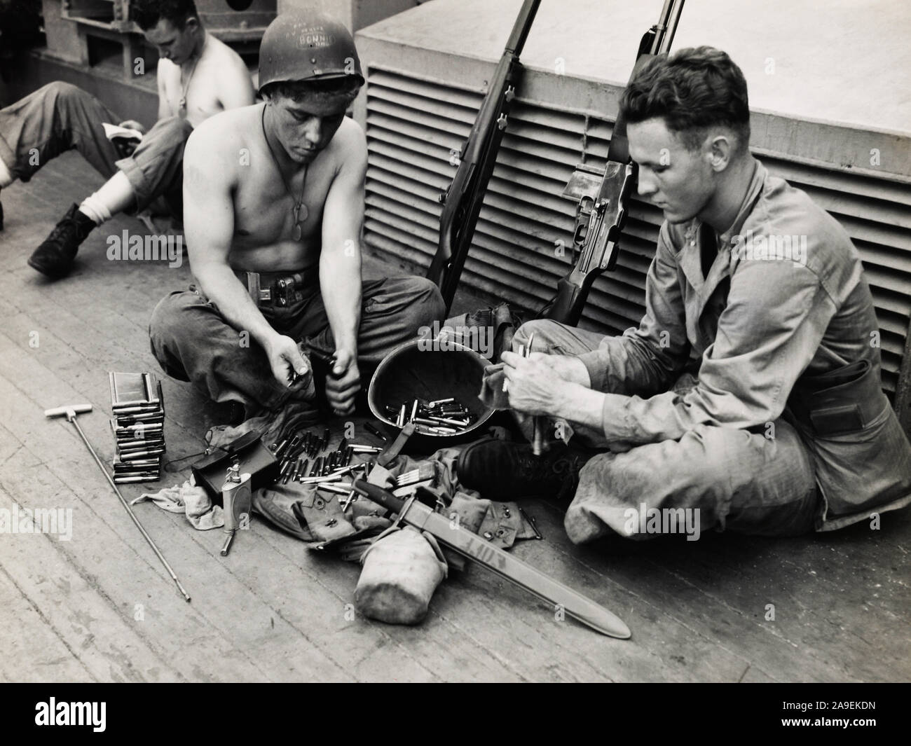 World war ii ammo hi-res stock photography and images - Alamy