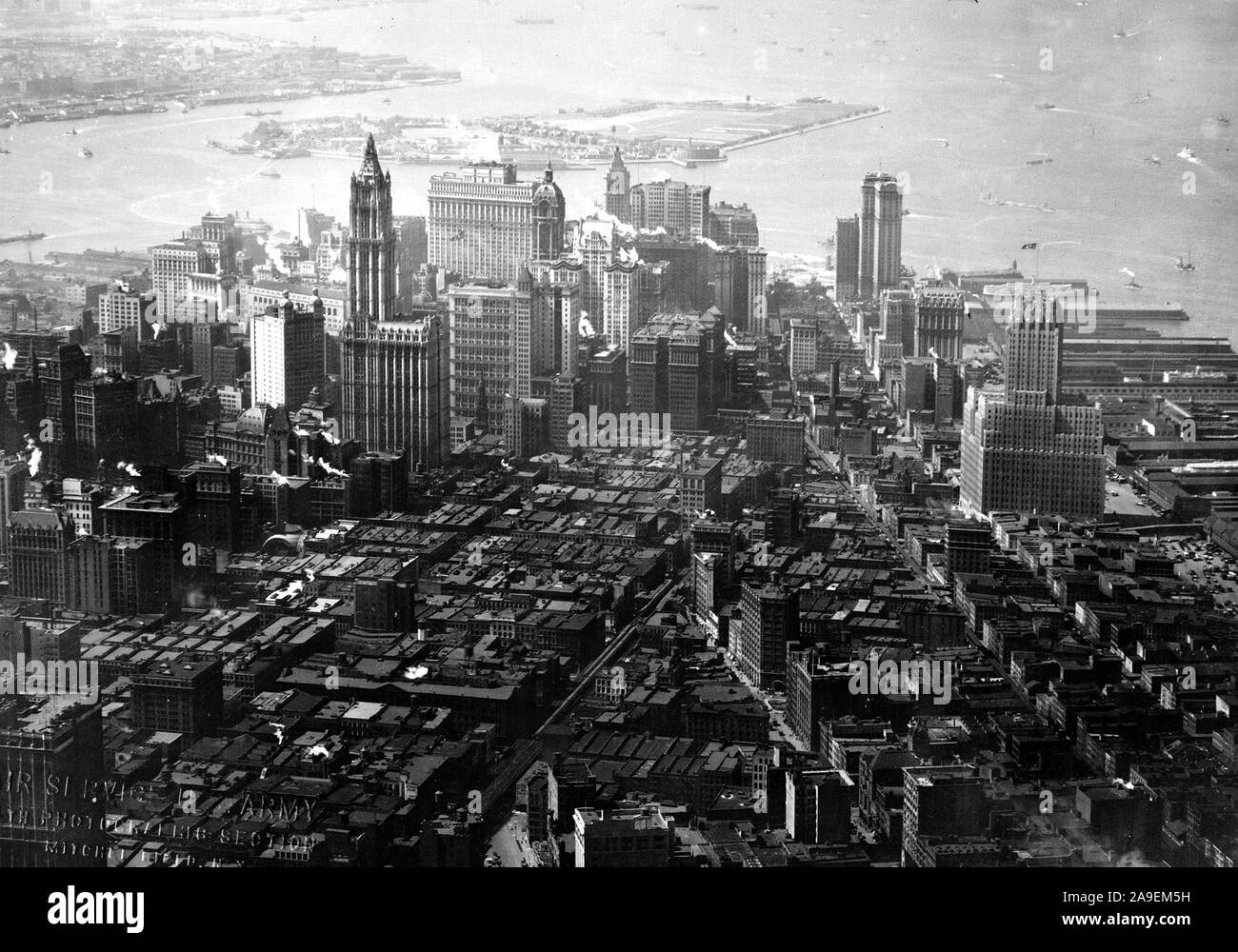 New York City (Manhattan) 1920s Stock Photo