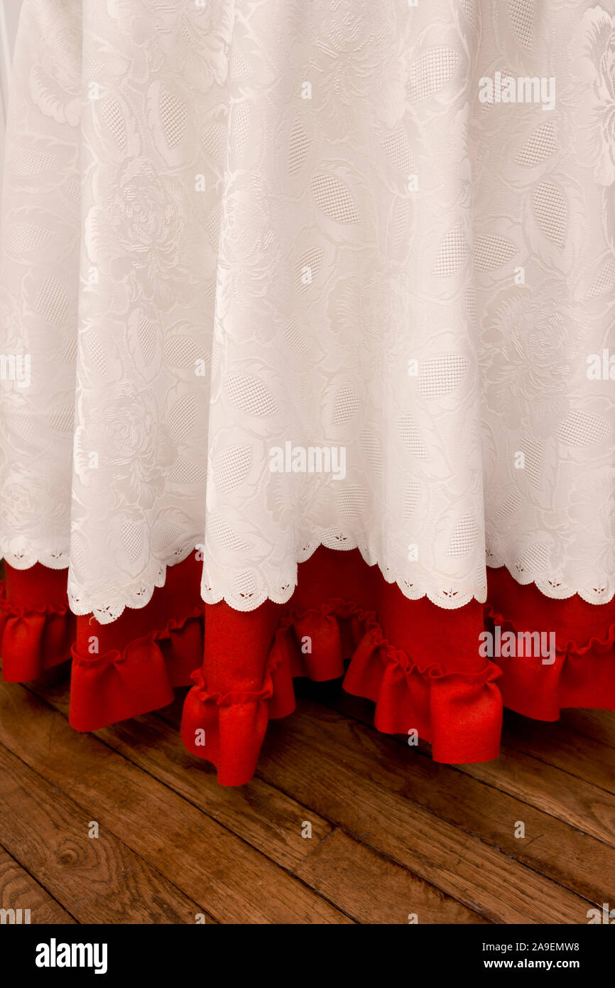 White lace ceiling Stock Photo Alamy