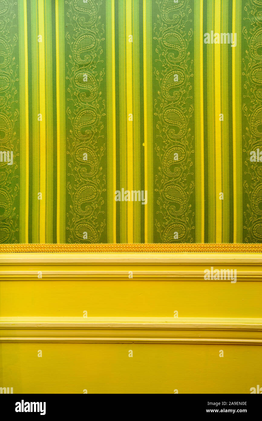 Green Stripe Wallpaper Stock Photo Alamy Green Stripe Wallpaper Stock Photo Alamy