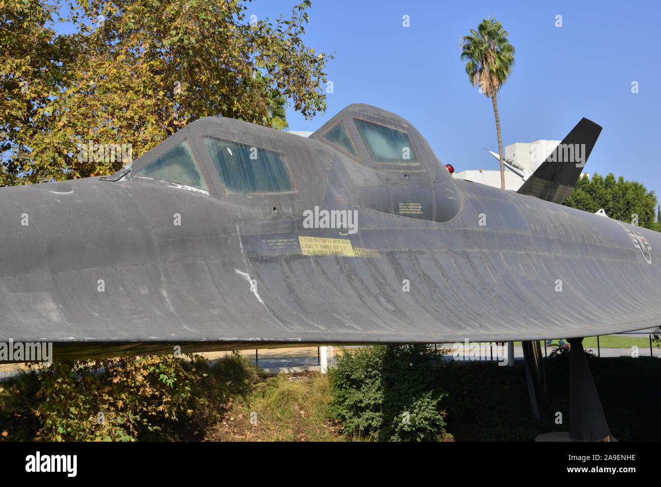 Lockheed A-12 Trainer Stock Photo