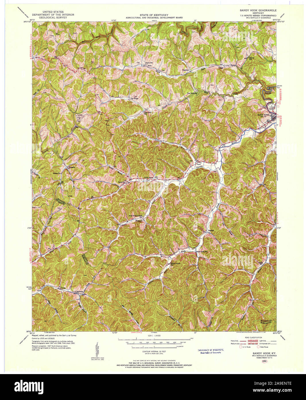 Sandy hook map hires stock photography and images Alamy