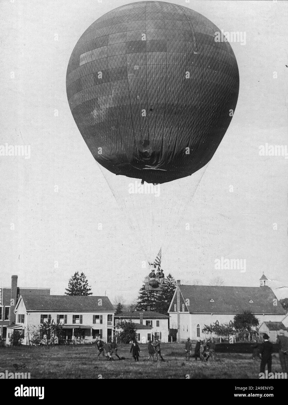 Training observers for captive balloons at the Collegiate Balloon ...