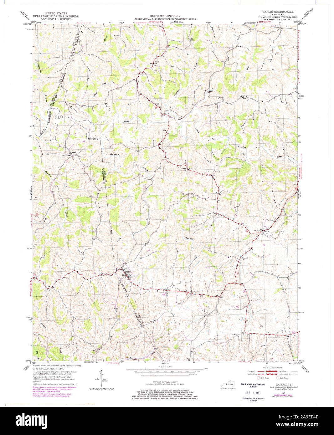 Map of sardis hires stock photography and images Alamy