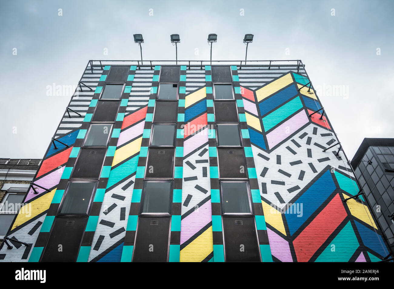 Camille Walala s Dream Come True Building On Great Eastern Street Next camille-walala-s-dream-come-true-building-on-great-eastern-street-next