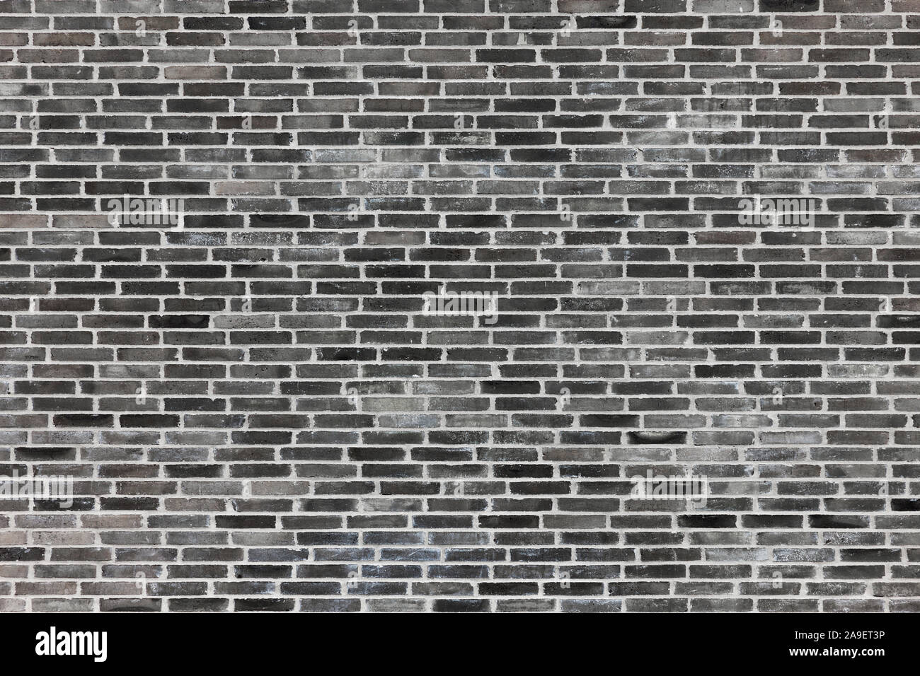 Gray clinker wall Stock Photo