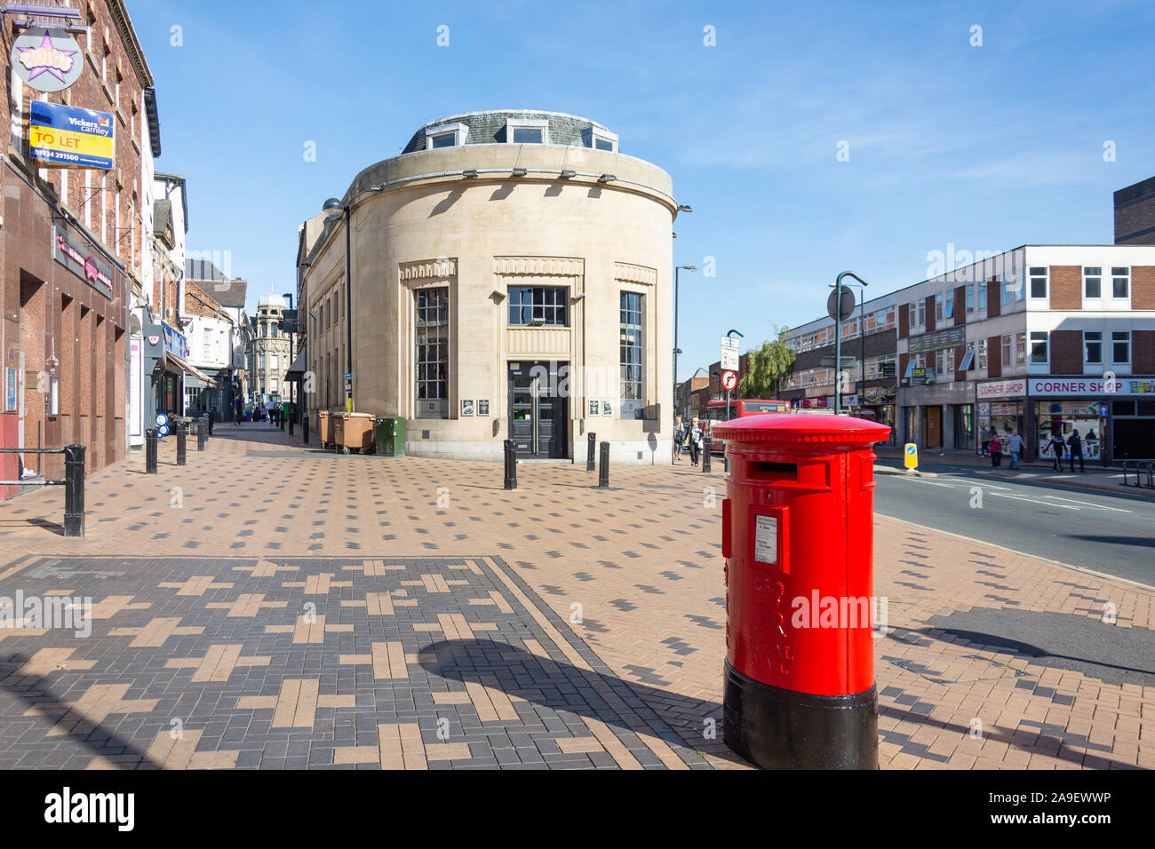 The Counting House, Westgate, Wakefield, West Yorkshire, England, United Kingdom Stock Photo