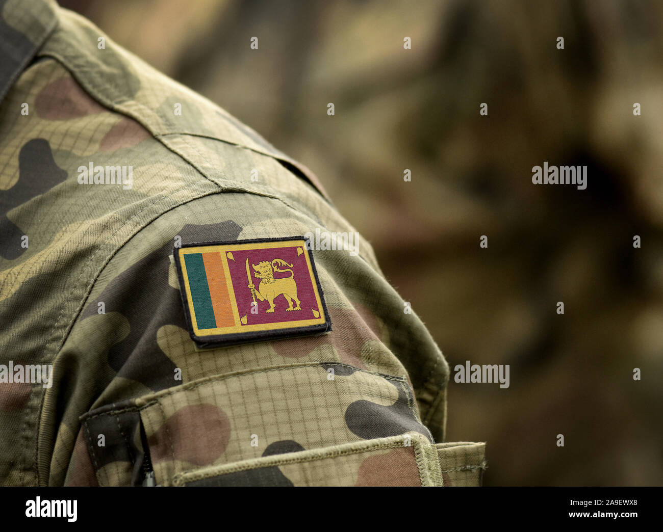 Sri Lanka Army High Resolution Stock Photography And Images Alamy