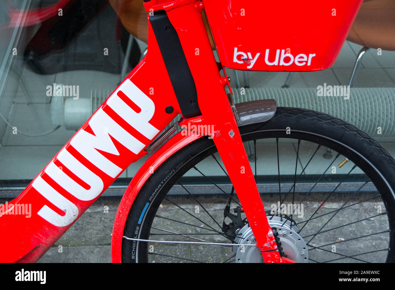 Uber pedal bike hi-res stock photography and images - Alamy