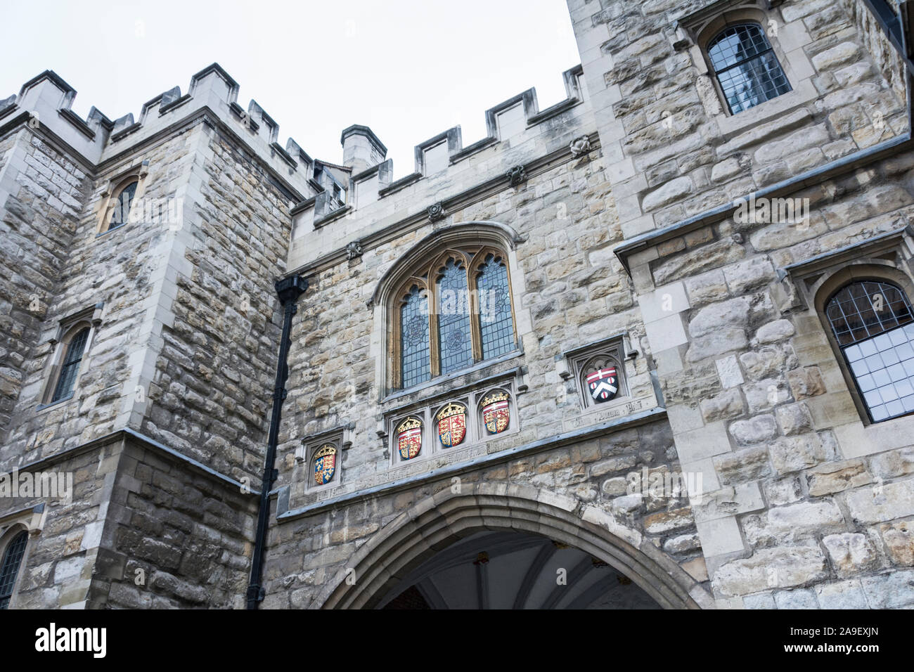 St John's Gate, Clerkenwell the former southern entrance to the inner