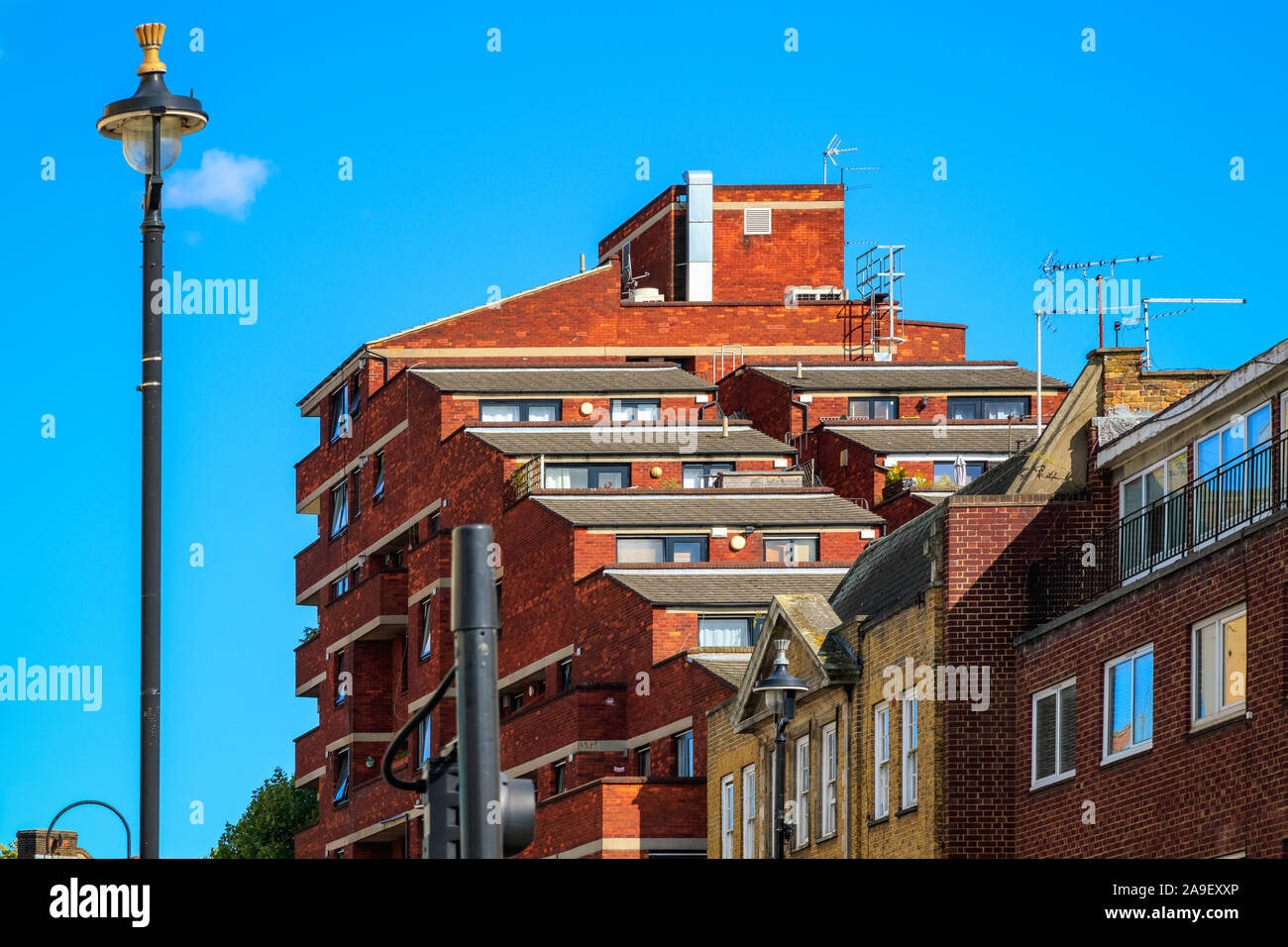 Apartment balcony london hires stock photography and images Alamy