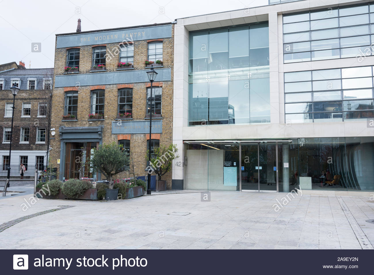 The Modern Pantry St John S Square Farringdon London Ec1 Uk
