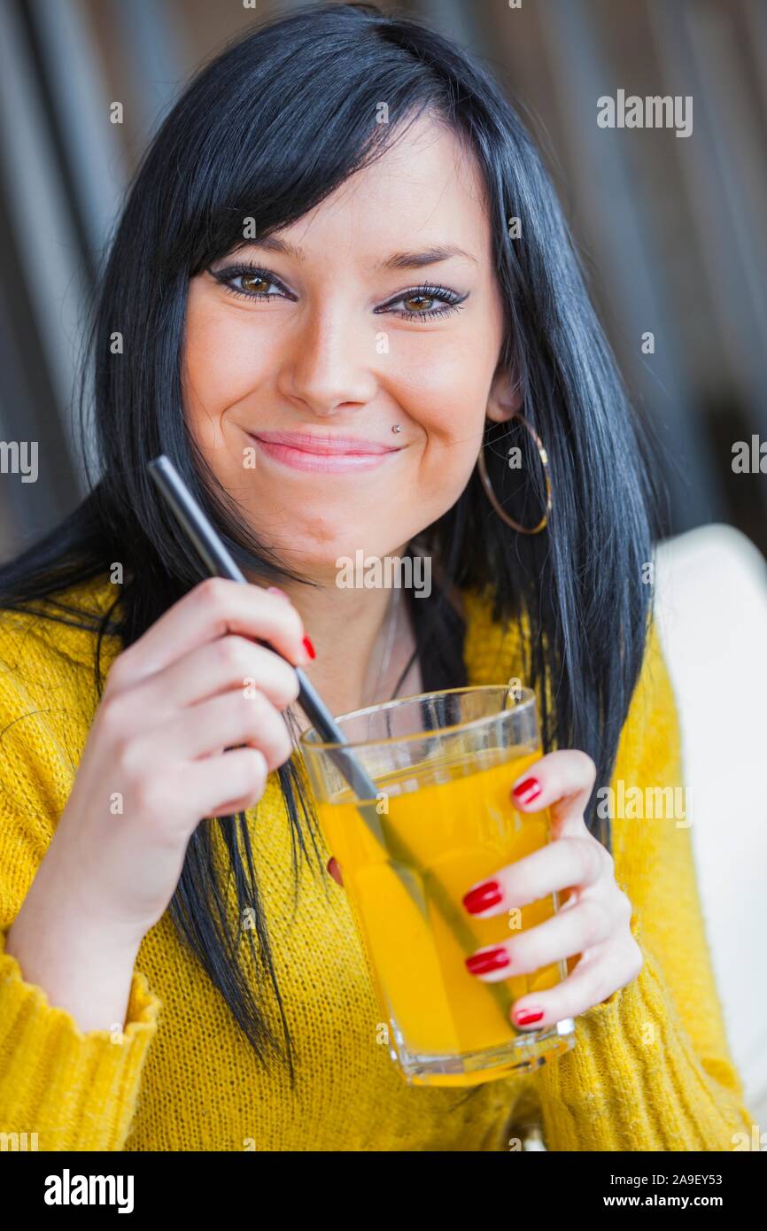 Adolescent teen Stock Photo