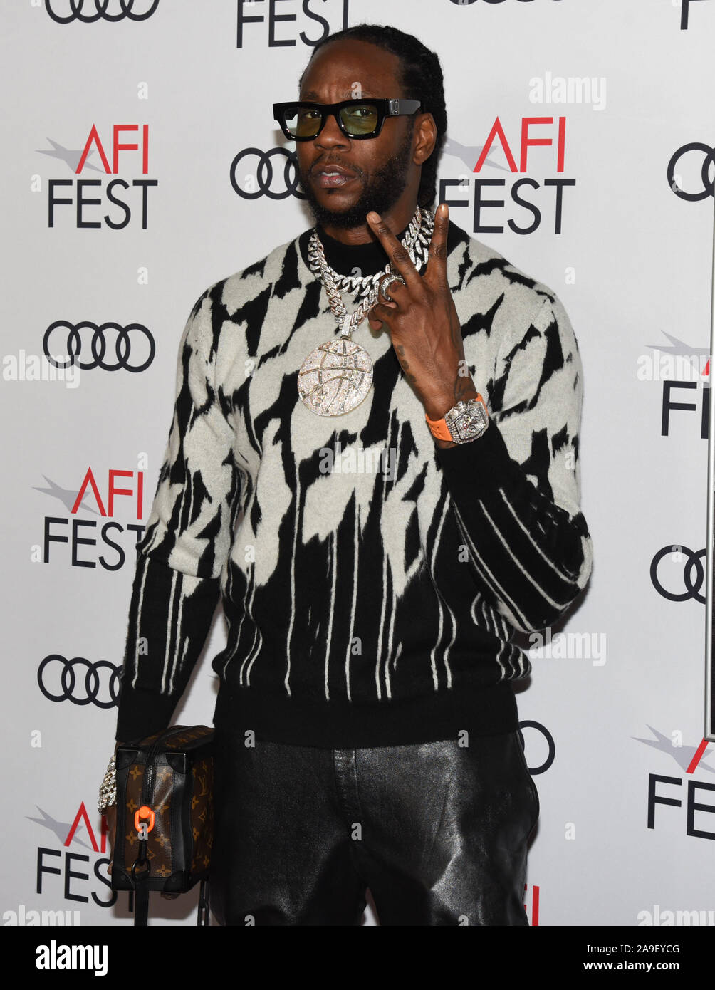 November 14, 2019, Hollywood, California, USA: Rapper 2 Chainz attends ...