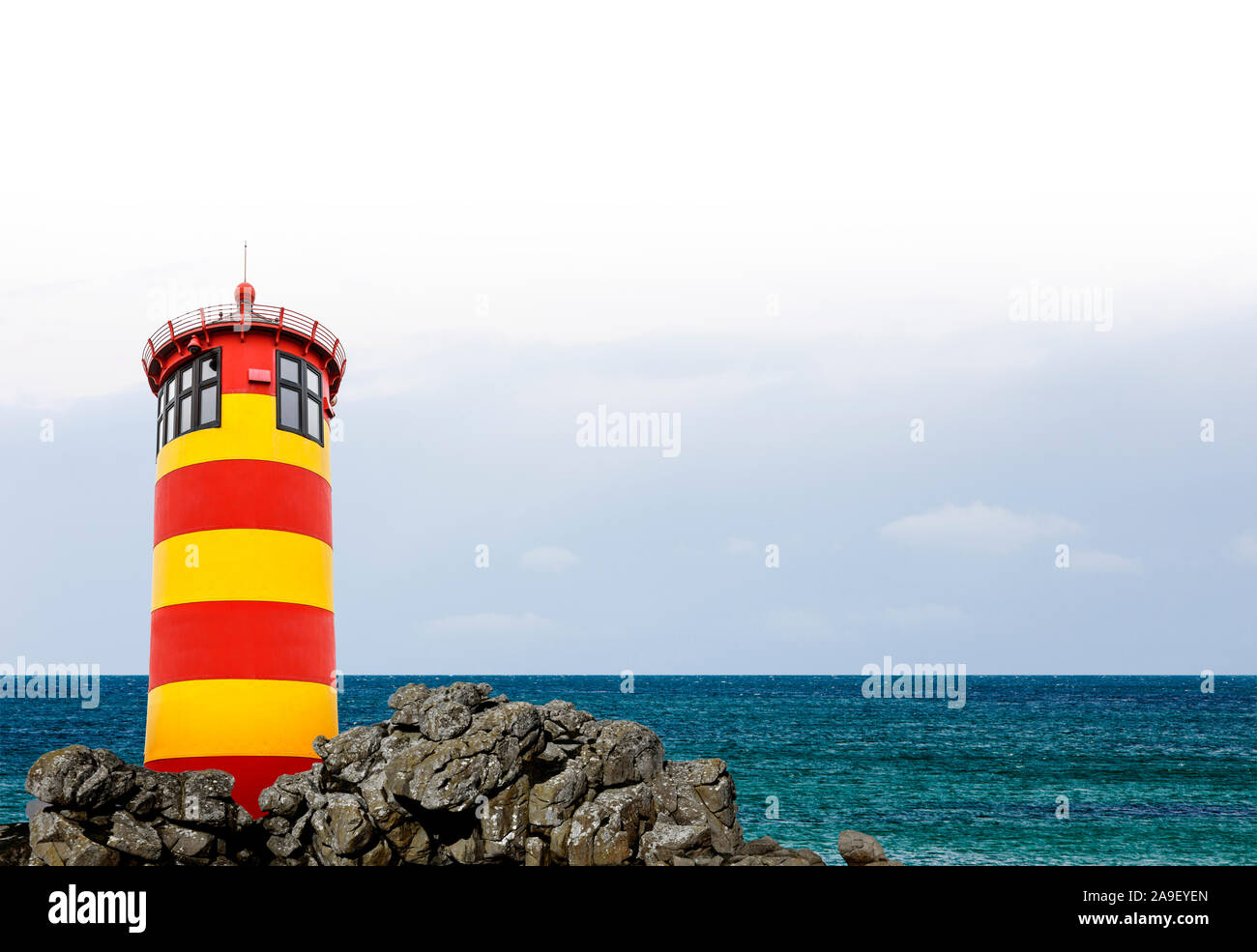 Red yellow lighthouse hires stock photography and images Alamy