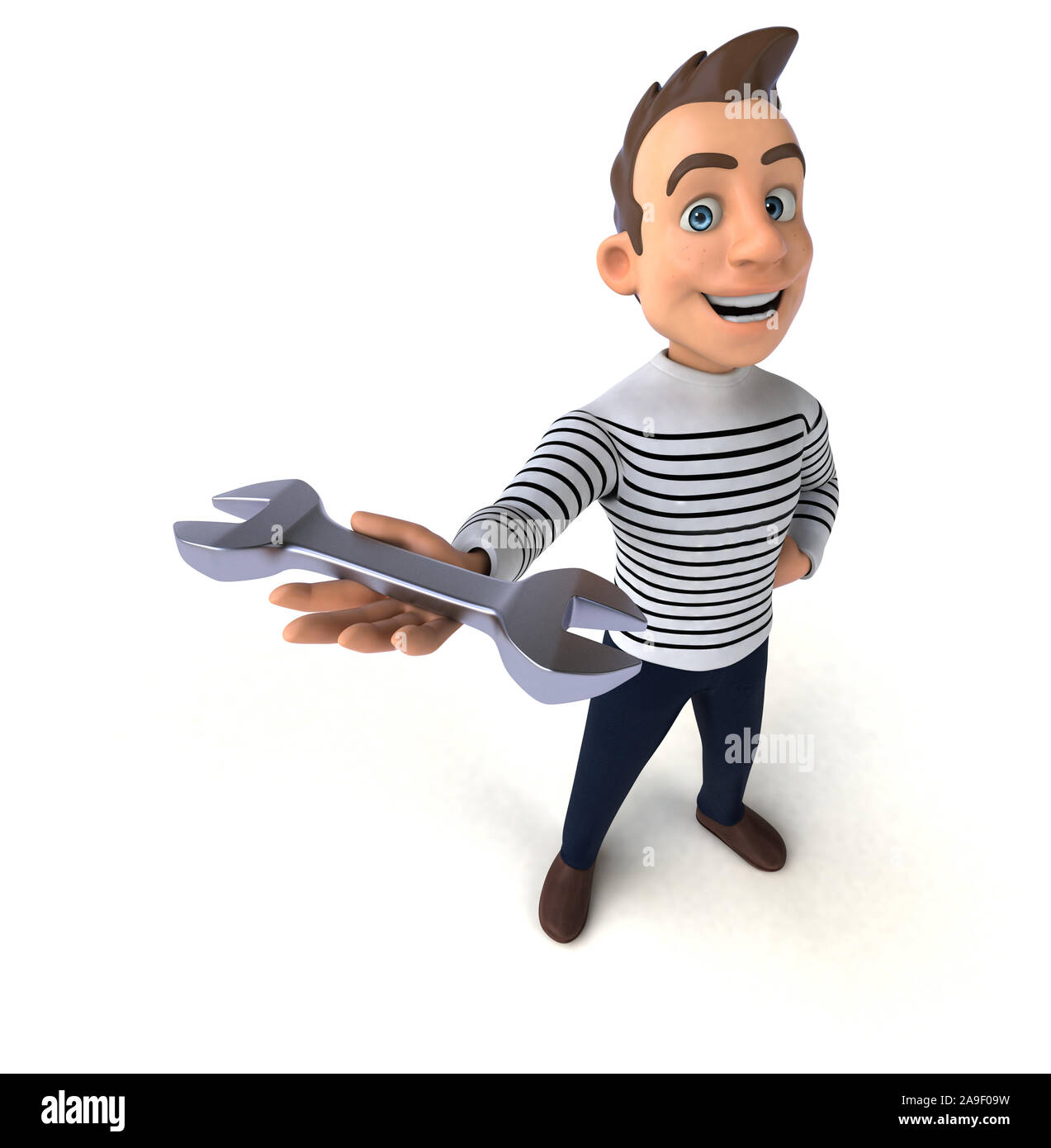 fun-cartoon-character-tool-3d-hi-res-stock-photography-and-images-alamy