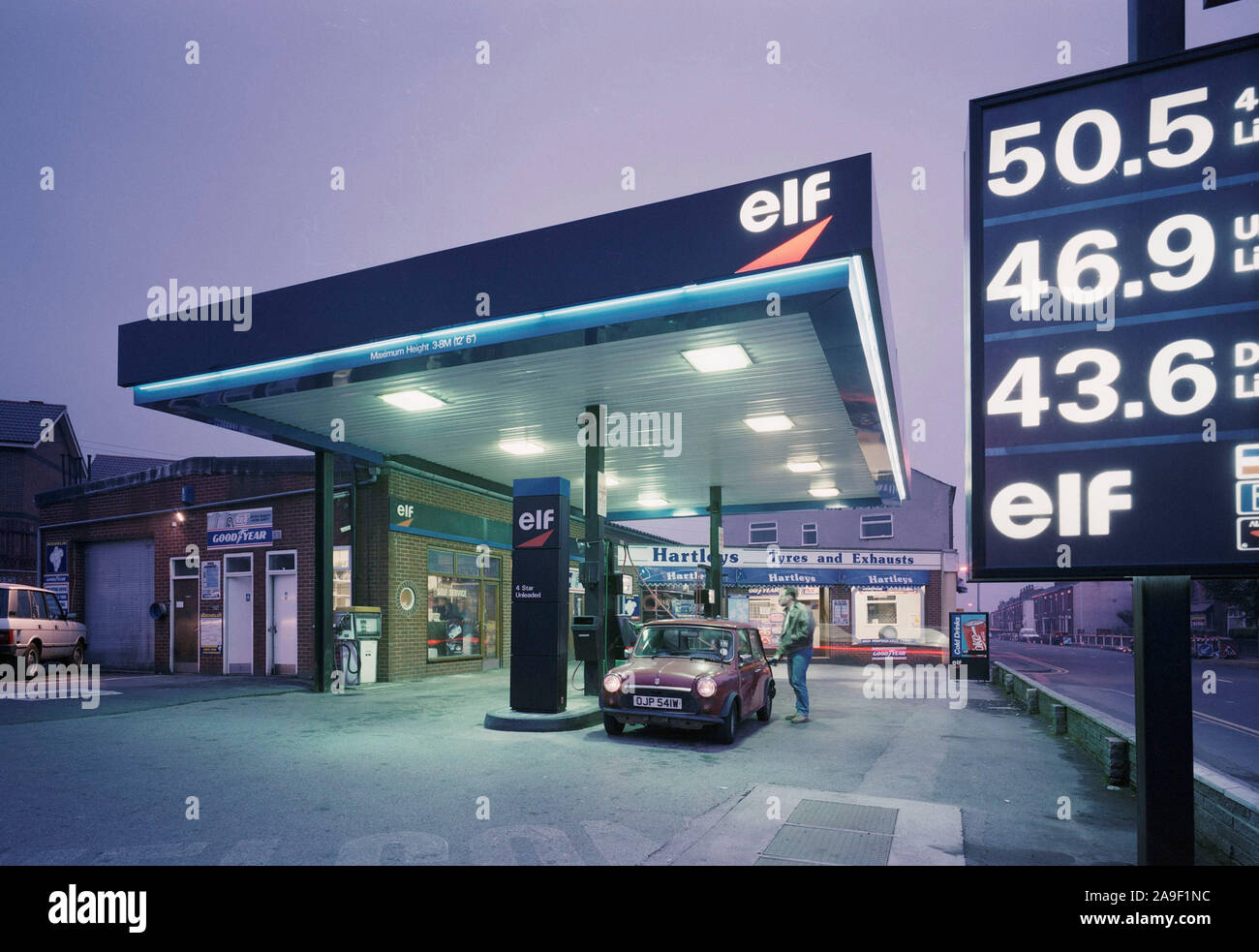 Petrol station england hires stock photography and images Alamy