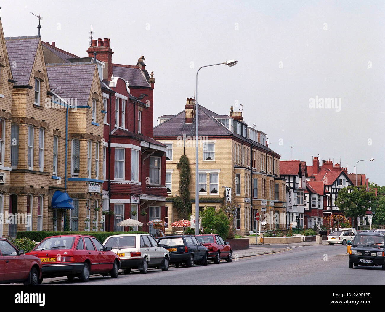1993 Bridlington, Holiday resort, Yorkshire East Coast, Northern England, UK Stock Photo Alamy