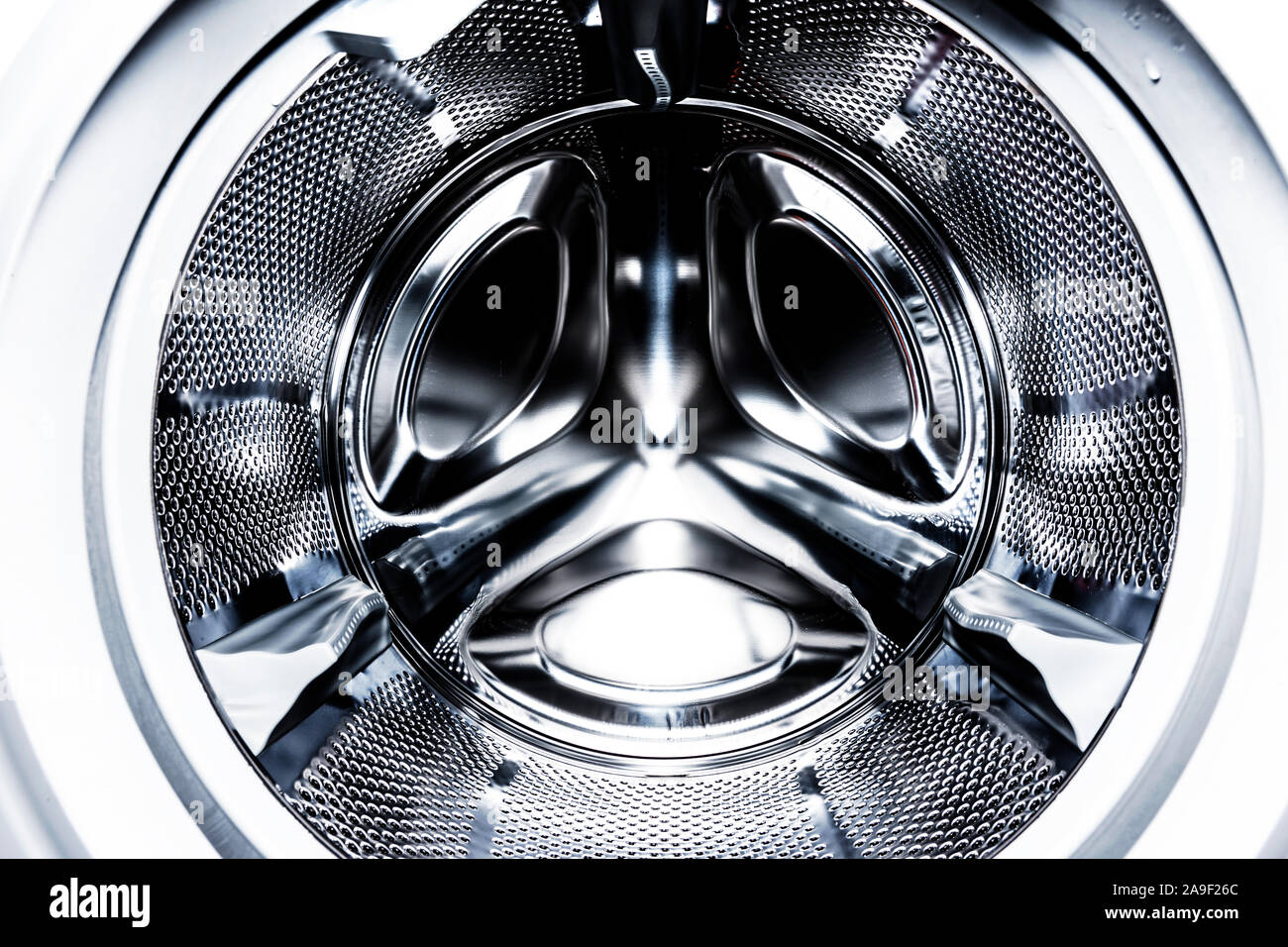 washing machine drum Stock Photo Alamy