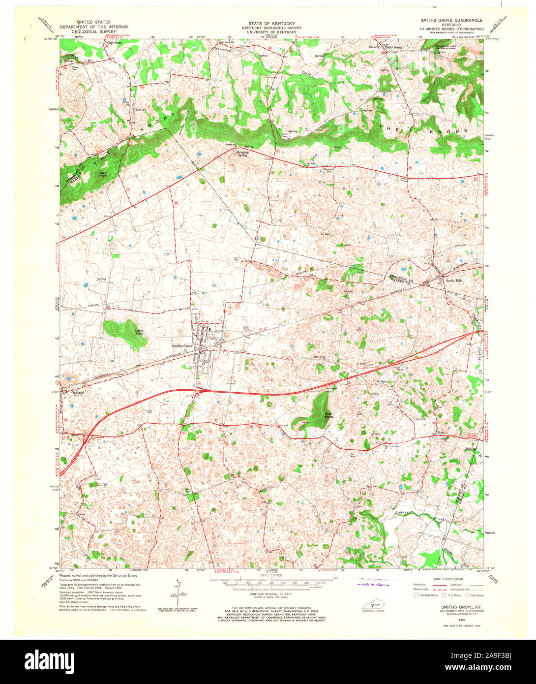 Smiths grove hires stock photography and images Alamy