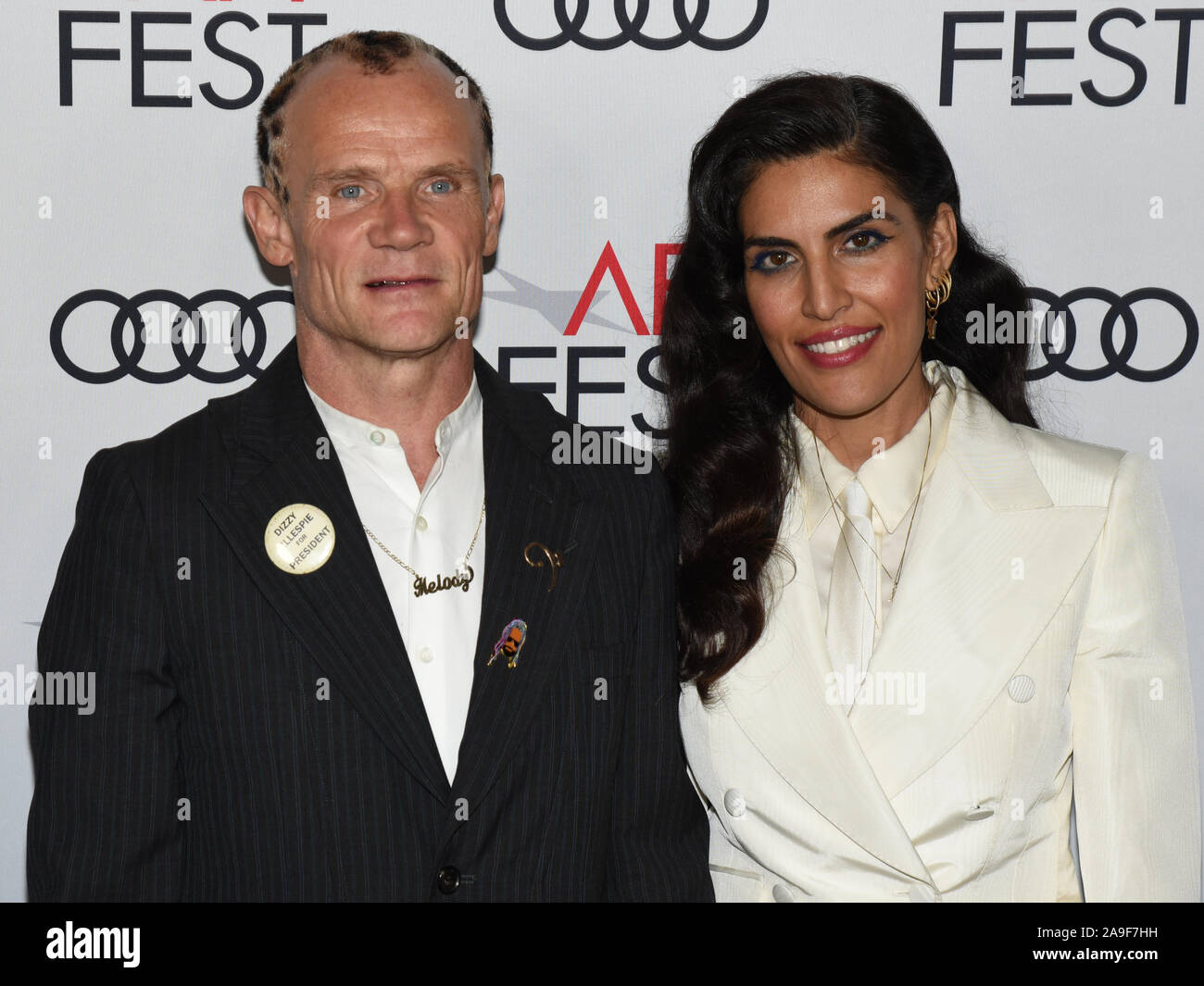November 14, 2019, Hollywood, California, USA: Flea (Michael Peter ...