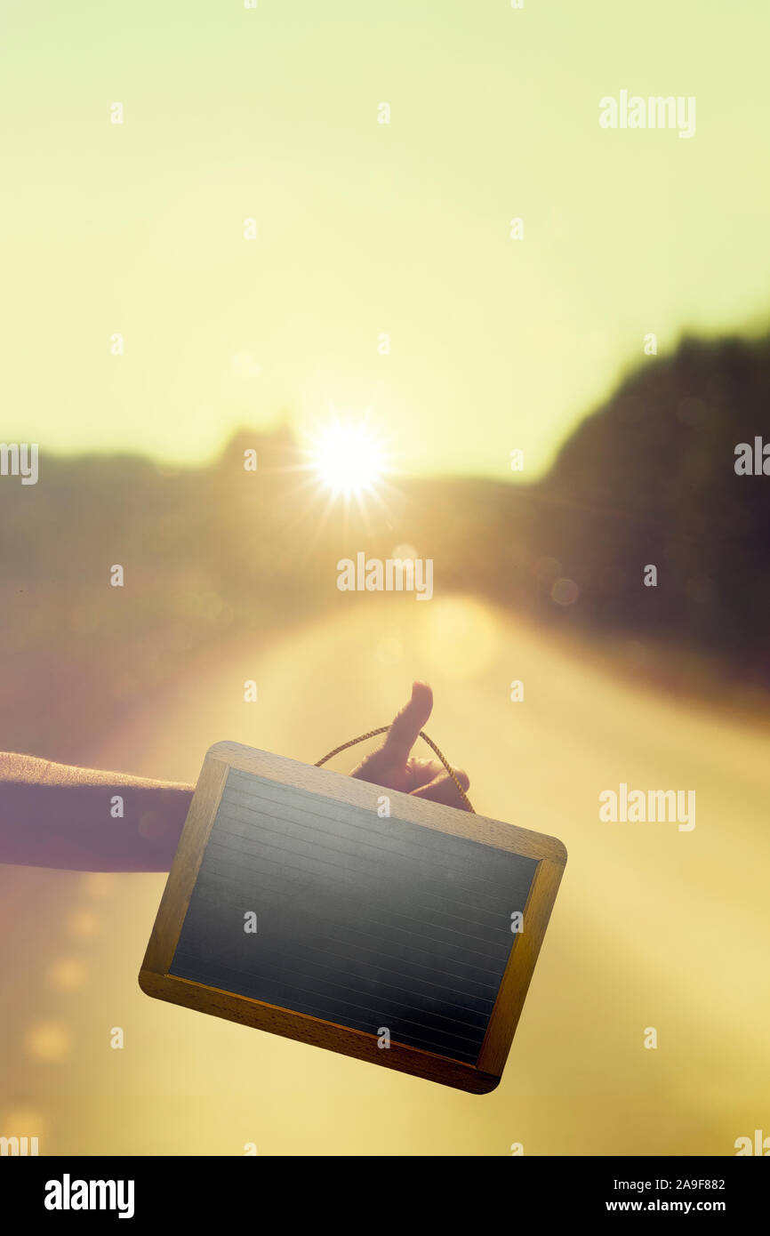 Hitchhiker thumb hires stock photography and images Alamy