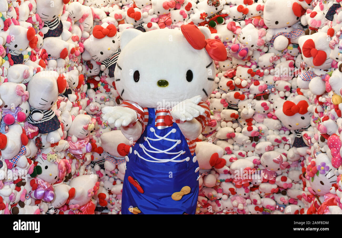 life size hello kitty plush