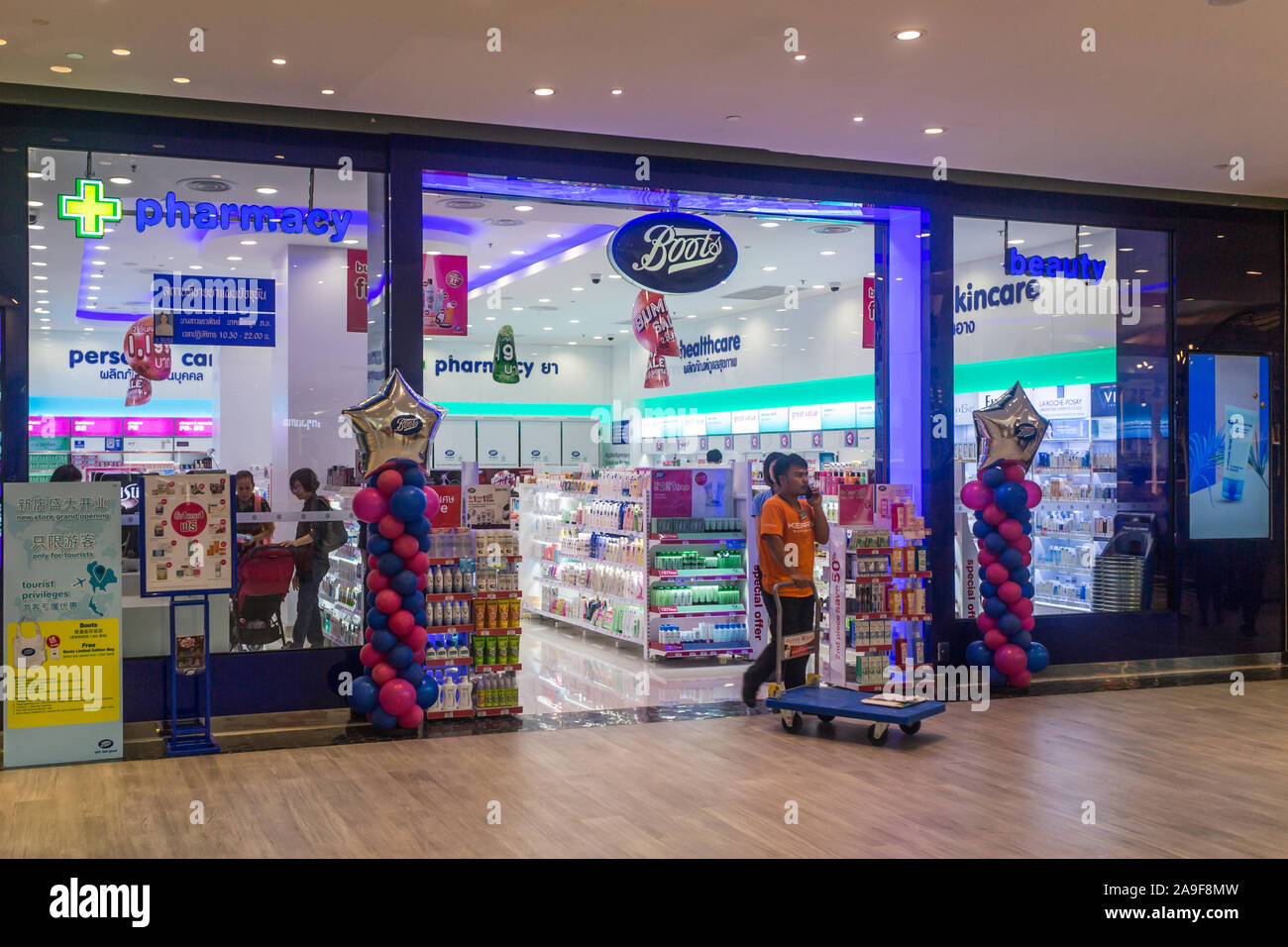 Boots Chemist Thailand High Resolution Stock Photography and Images - Alamy