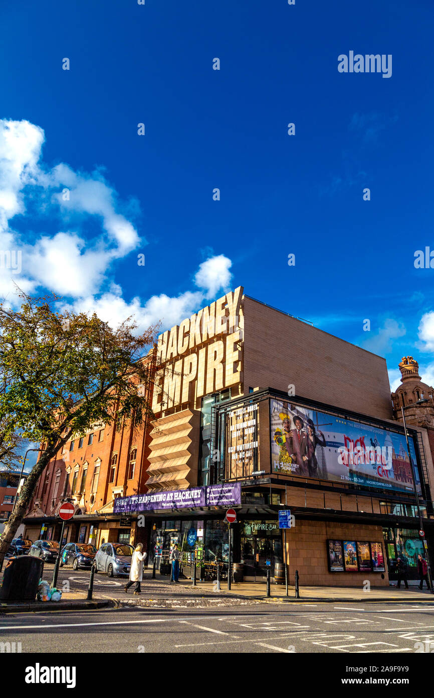 Hackney Empire, London, UK Stock Photo