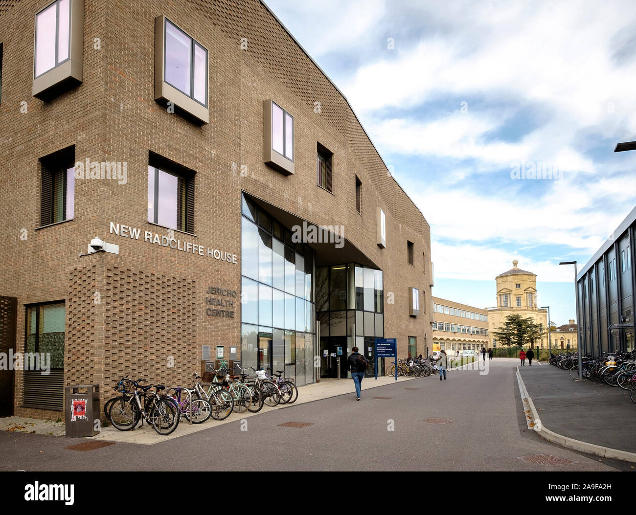 Jericho health centre hi-res stock photography and images - Alamy