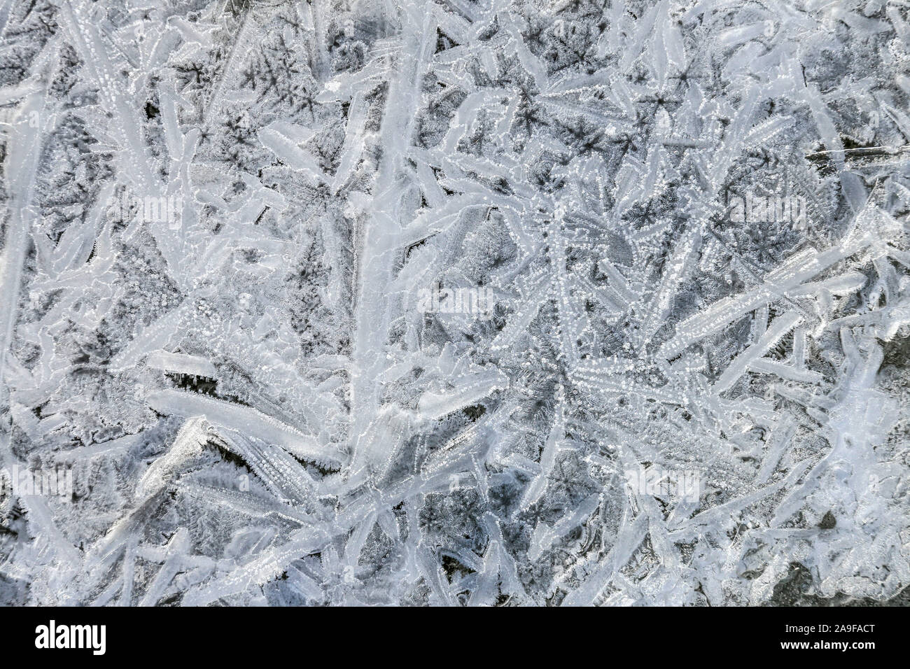 ice structures, ice pattern, close up Stock Photo - Alamy